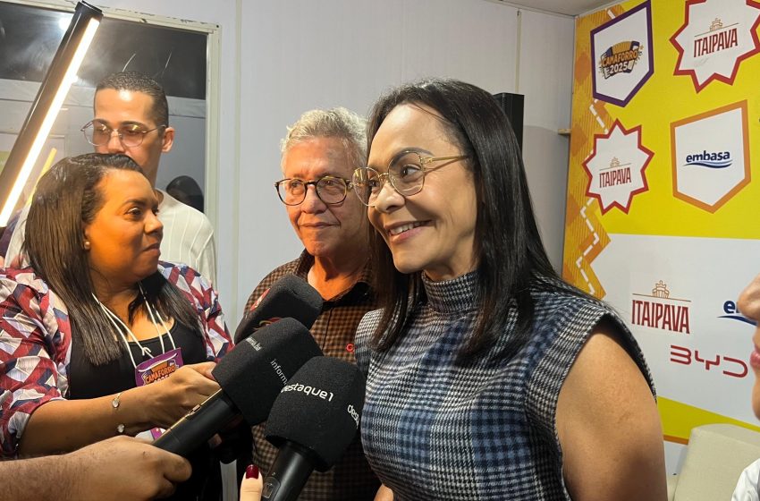 Ivoneide Caetano celebra investimento na cultura e destaca papel no fortalecimento do Camaforró: “Estamos trazendo coisas lindas para Camaçari”