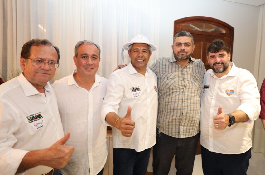 Governador visita os festejos de São João de Cruz das Almas e destaca a importância das festas juninas