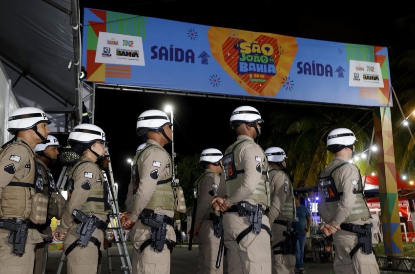 São João da Bahia tem início no Parque de Exposições de Salvador com forte esquema de segurança
