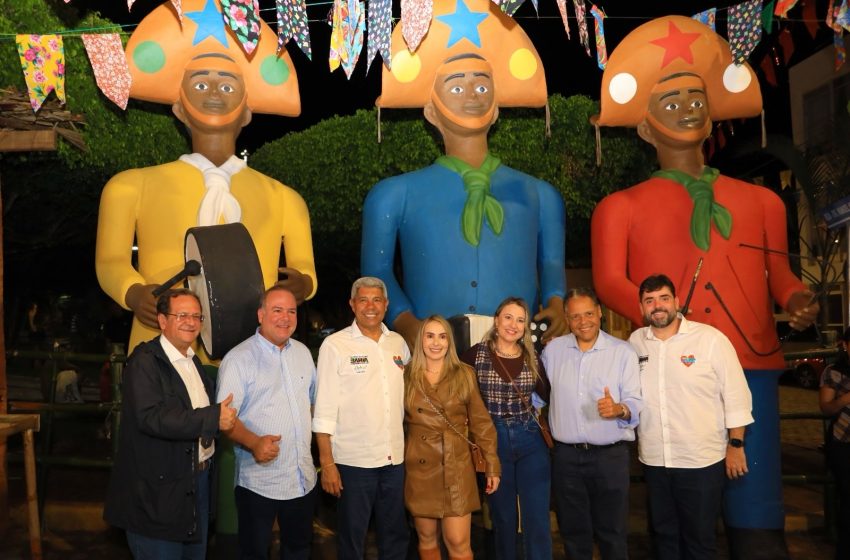 Governador participa da abertura dos festejos juninos de Ibicuí