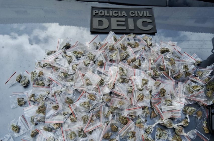 Suspeito de sequestro, extorsão e tráfico é preso em Lauro de Freitas; companheira também foi detida
