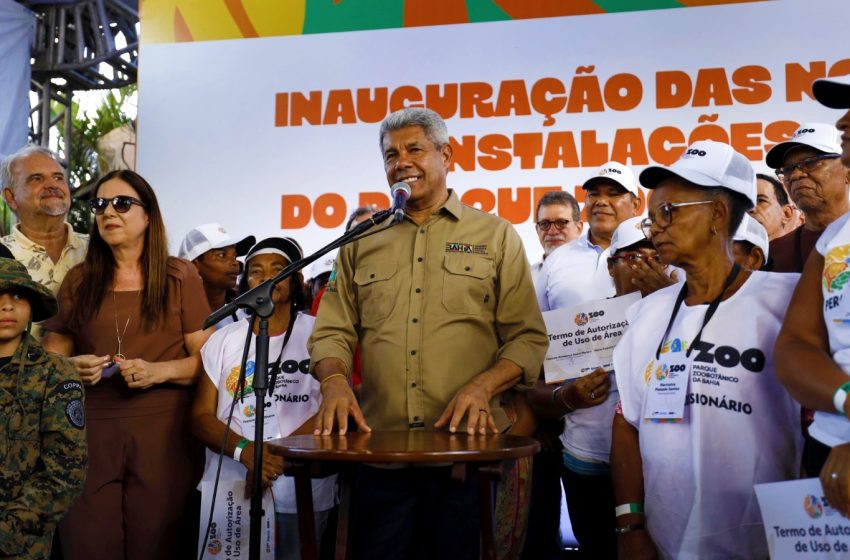 Reformado, Parque Zoobotânico da Bahia reabre com novos atrativos, mais estrutura e foco em educação ambiental