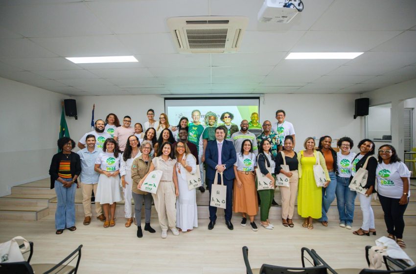 Prefeitura e Inema realizam formação em Educação Ambiental para professores da rede