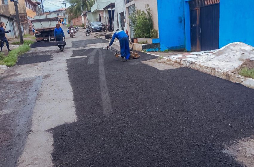 Operação Buraco Zero segue atuando em diversos pontos da cidade