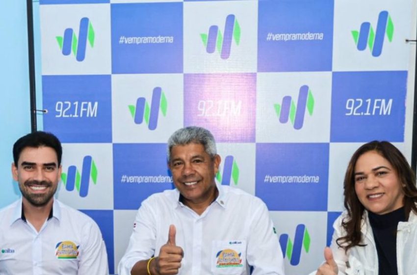 Jerônimo entrega 20 leitos de UTI e destaca avanços em saúde no Oeste baiano