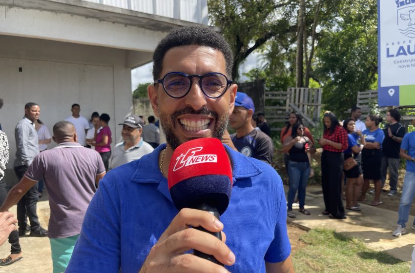 Vereador Sapucaia celebra retomada de obra em Areia Branca e defende respeito à Câmara após episódio de conflito