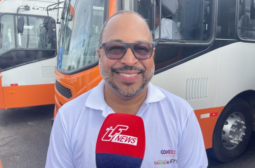Camaçari: Superintendente da STT fala sobre o sistema de transporte público emergencial da cidade, apresentando nesta segunda-feira, (16)