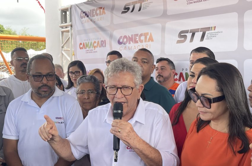 Camaçari: Caetano celebra retomada do transporte público: “Cinco meses de trabalho sério e o resultado está nas ruas”