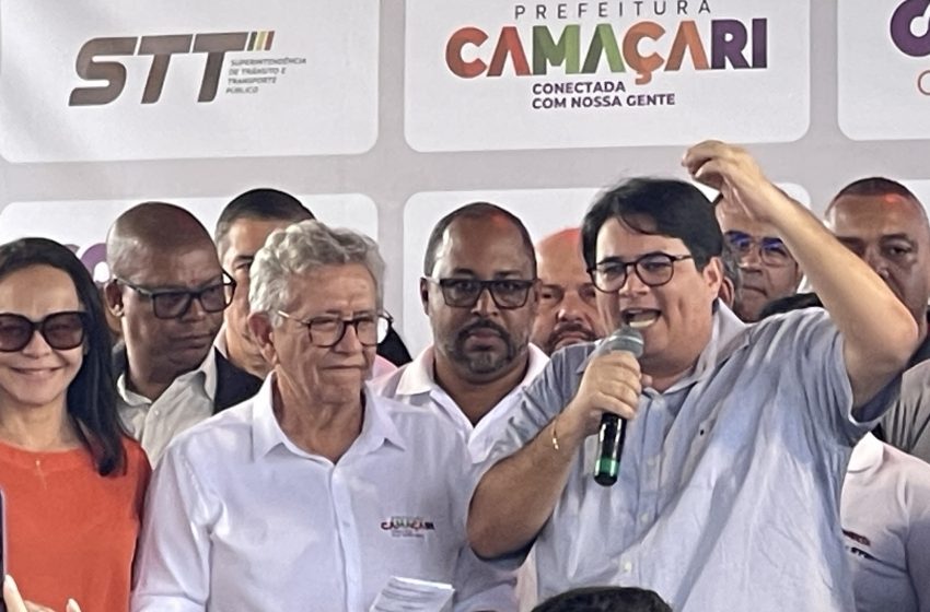 Camaçari: Vereador Tagner celebra retomada do transporte público: “Em cinco meses, Caetano resolve o que foi ignorado por 15 anos”