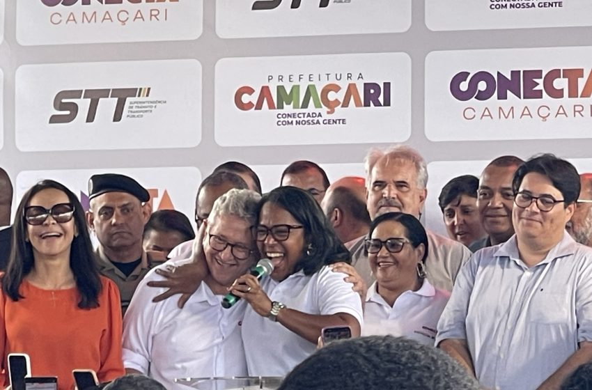 “Ninguém resiste à força do trabalho”: Vice-prefeita Pastora Déa celebra retomada histórica do transporte público em Camaçari