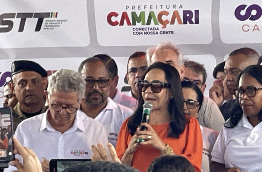 Camaçari: Ivoneide Caetano celebra retomada do transporte público com inclusão e dignidade: “Esse governo melhora a vida das pessoas”