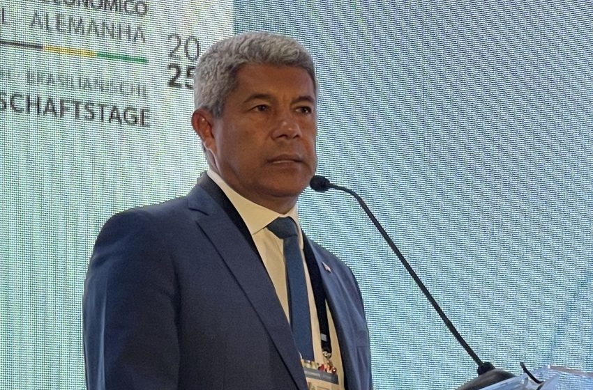 Jerônimo Rodrigues defende protagonismo da Bahia em parcerias com Alemanha: “Estamos prontos para aprofundar essa relação”