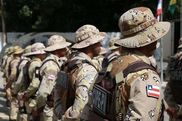 Foragido é preso pela CIPE Polo em operação conjunta em Lauro de Freitas