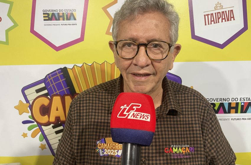 Caetano exalta inclusão, comércio aquecido e retomada da autoestima em Camaçari: “Agora tem prefeito, tem comando”
