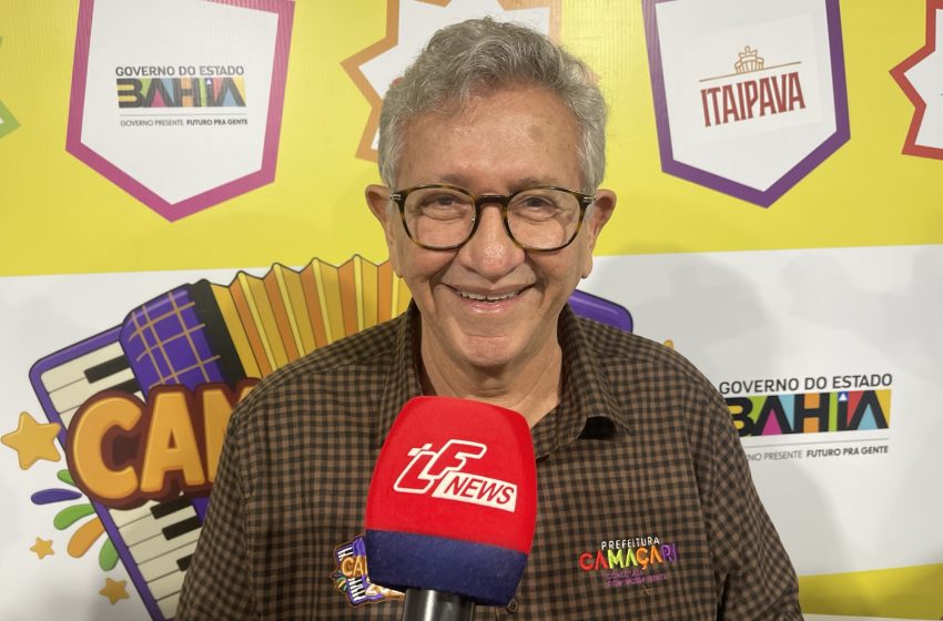 Caetano celebra retomada do Camaforró e promete a maior festa junina da Bahia