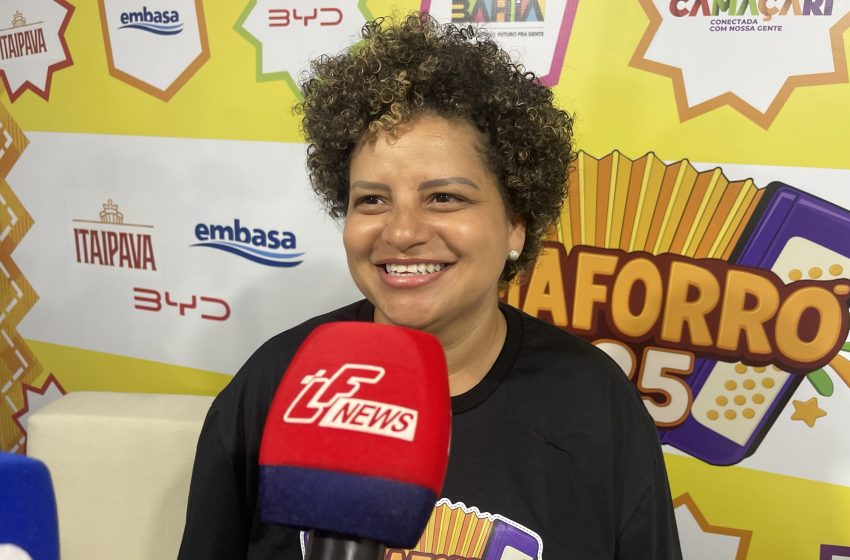 Coordenadora de eventos destaca estrutura, diversidade e inclusão no Camaforró 2025: “Missão cumprida com muito cuidado e amor”