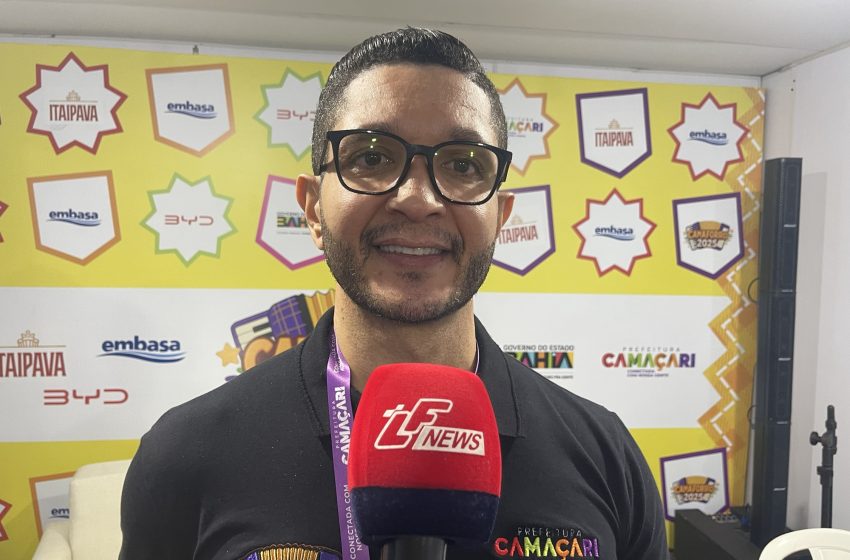Secretário de Comunicação destaca força do Camaforró e reposicionamento de Camaçari como protagonista na Bahia