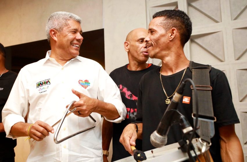 Em Ipirá, Jerônimo Rodrigues prestigia a tradicional festa do São João e anuncia investimentos para o esporte do município