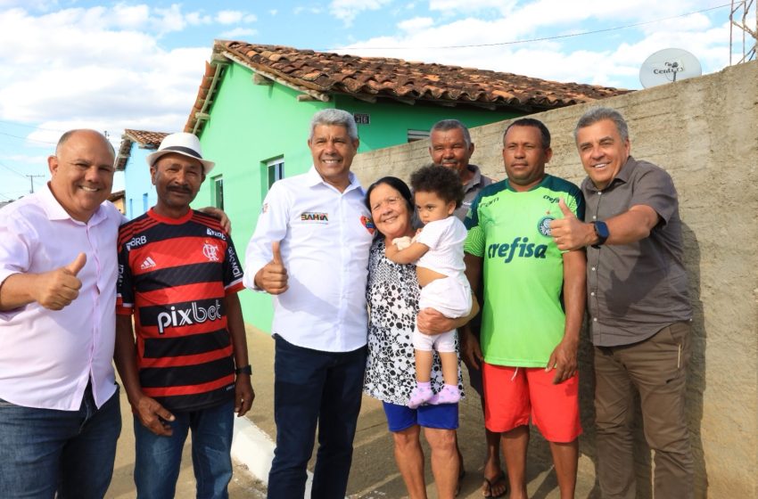 Jerônimo prestigia São João em Maracás e anuncia obras na saúde e mobilidade urbana