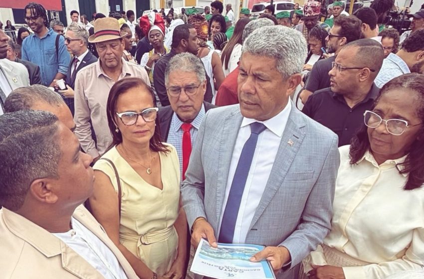 Em Cachoeira, Jerônimo destaca força do povo na luta pela independência da Bahia