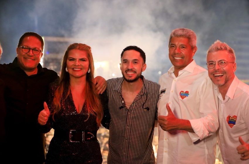 Jerônimo dá largada aos festejos de São Pedro no Ita Pedro 2025 e celebra força da cultura baiana