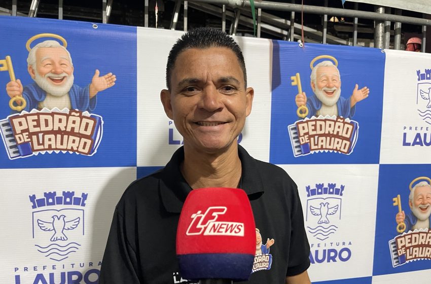 Mateus Reis celebra sucesso do Pedrão de Lauro e destaca impacto econômico e organização da festa