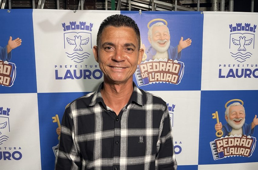 Vice-prefeito celebra Pedrão e promete programação intensa para o aniversário da cidade