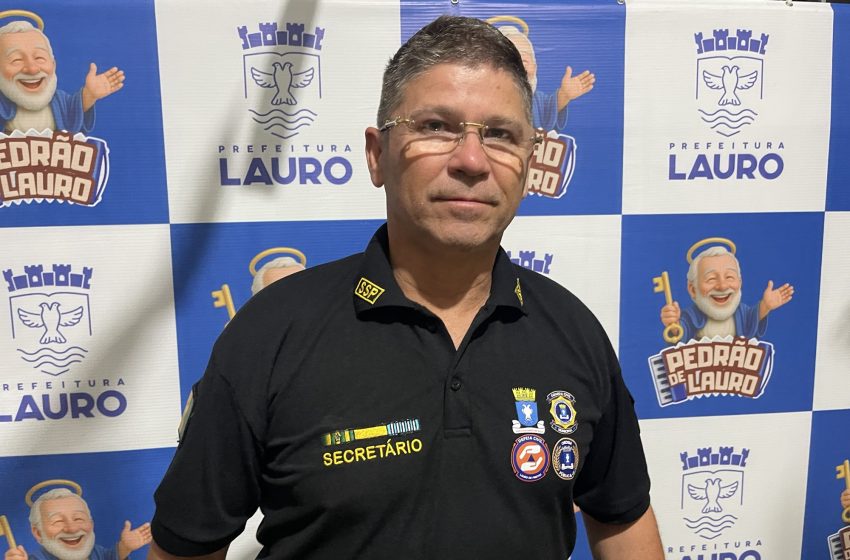Secretário Glauber Moraes destaca segurança e reforça ações de fiscalização no Pedrão de Lauro