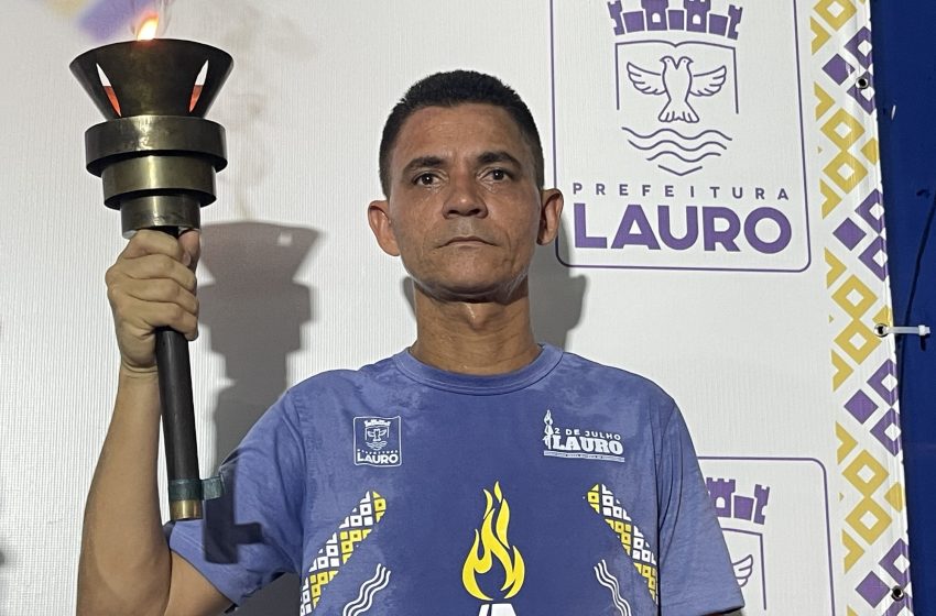 Vice-prefeito Mateus Reis exalta papel da sociedade civil na luta por representatividade de Lauro no 2 de Julho