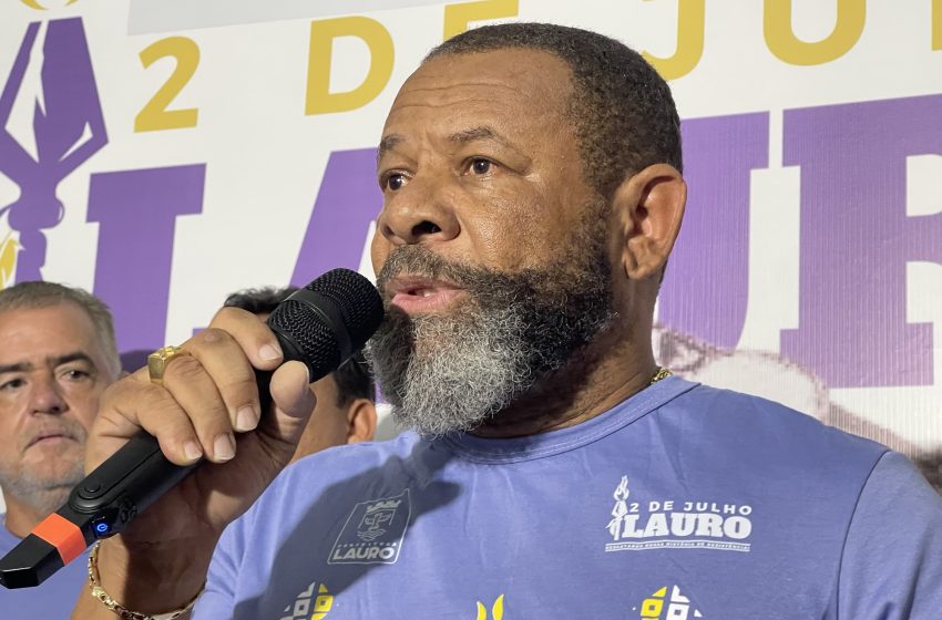 Presidente da Câmara, Juca, exalta resistência histórica de Lauro de Freitas na cerimônia do fogo simbólico do 2 de Julho