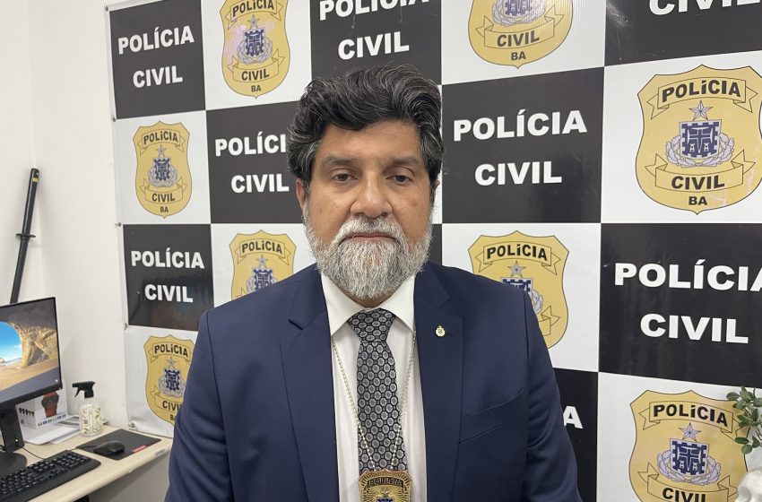 23ª DT de Lauro de Freitas, sob comando de Dr. Joelson Reis, prende autor de homicídio