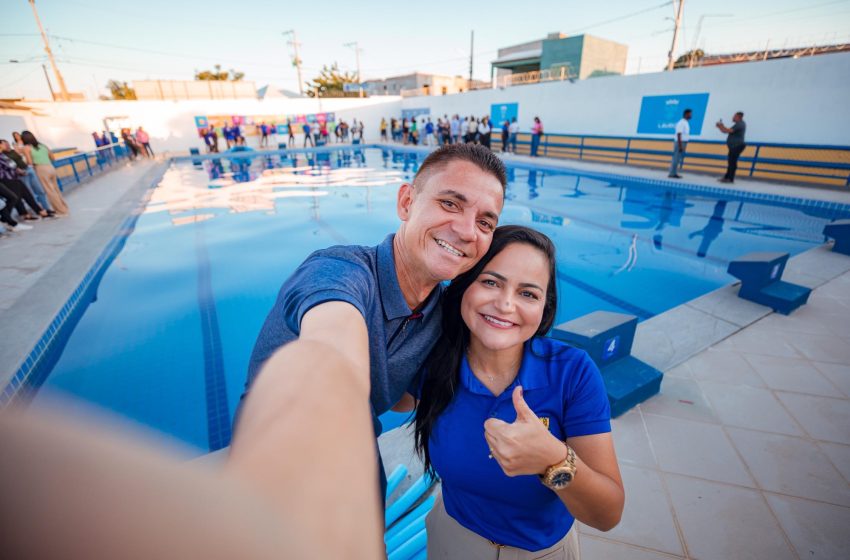 Lauro de Freitas celebra 63 anos com a entrega da Arena Aquática, um novo marco para a comunidade e o esporte