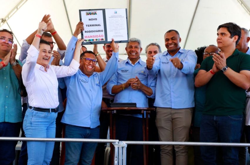 Com R$ 65 milhões em obras, Mansidão celebra avanços na educação, saúde e infraestrutura
