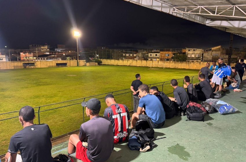 Seletiva define atletas para a seleção municipal de futebol que disputará o Intermunicipal 2025