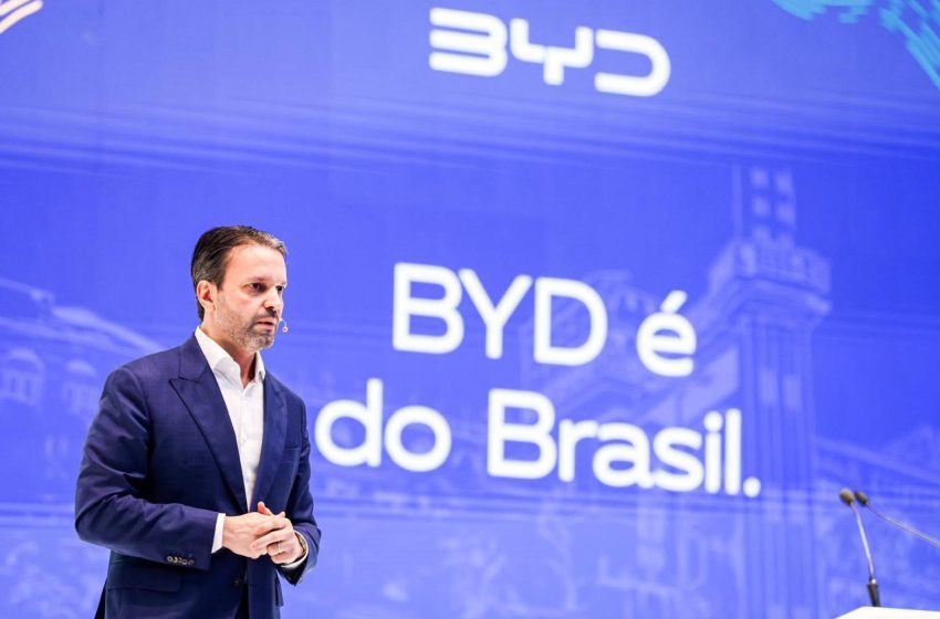 VAGAS ABERTAS! BYD inicia contratações em Camaçari com mais de 1.000 oportunidades!