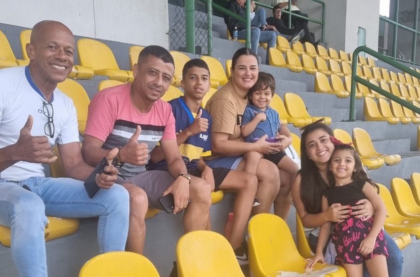Famílias viajam de todo o país para acompanhar seus jovens atletas na Copa 2 de Julho