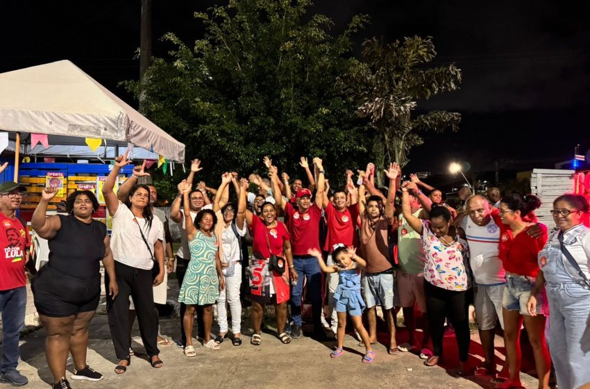 GANHOU BEM: Lula Maciel vence eleições internas do PT em Lauro de Freitas com 61% dos votos
