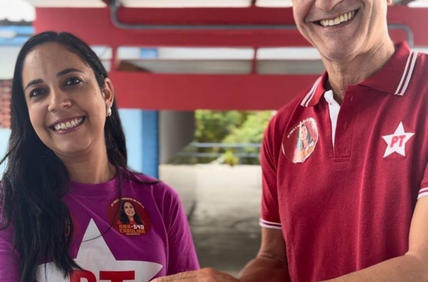 PT mais forte e presente nas lutas de Salvador, avalia Robinson Almeida após eleição de Ana Carolina para presidência do diretório municipal