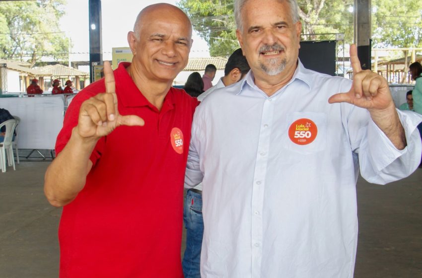 Deputado Marcelino Galo declara apoio a Lula Maciel para a presidência do PT de Lauro de Freitas