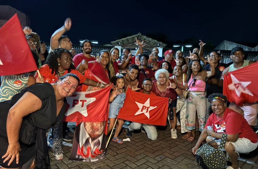 DEU A LÓGICA: Lula Maciel é eleito presidente do PT de Lauro de Freitas
