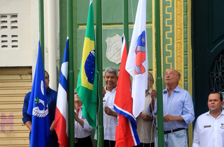 Bahia celebra 202 anos de Independência com tradicional cortejo cívico; governador e presidente marcam presença nas comemorações