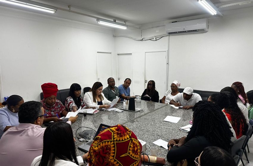 Saúde da população negra e quilombola é tema de reunião intersetorial