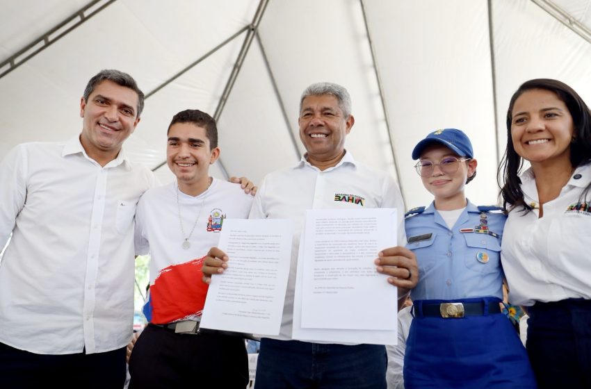 Barreiras recebe novos investimentos do Governo do Estado em educação, saúde e segurança