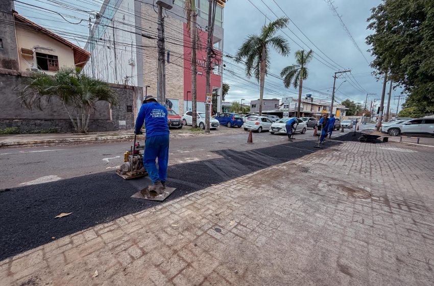 Prefeitura conclui obra de microdrenagem em Buraquinho