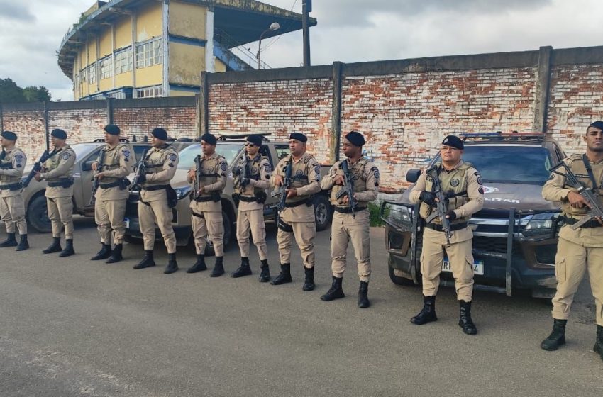 Atuação conjunta entre governo municipal e forças de segurança resulta na redução da criminalidade em Camaçari