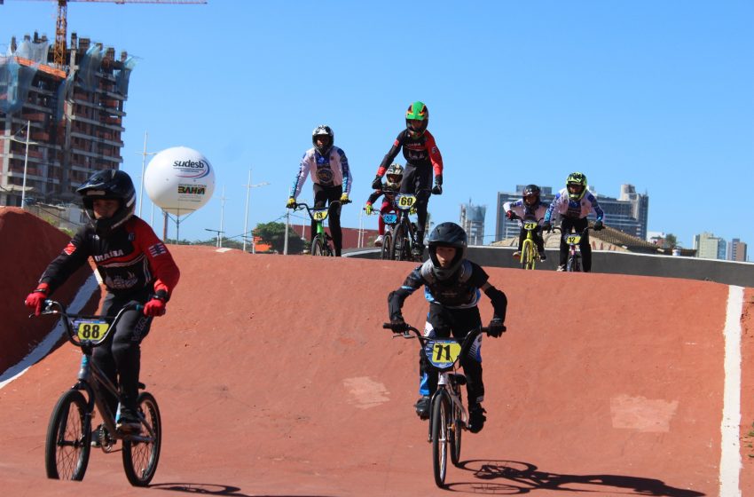Salvador sedia pela primeira vez Campeonato Brasileiro de BMX neste final de semana