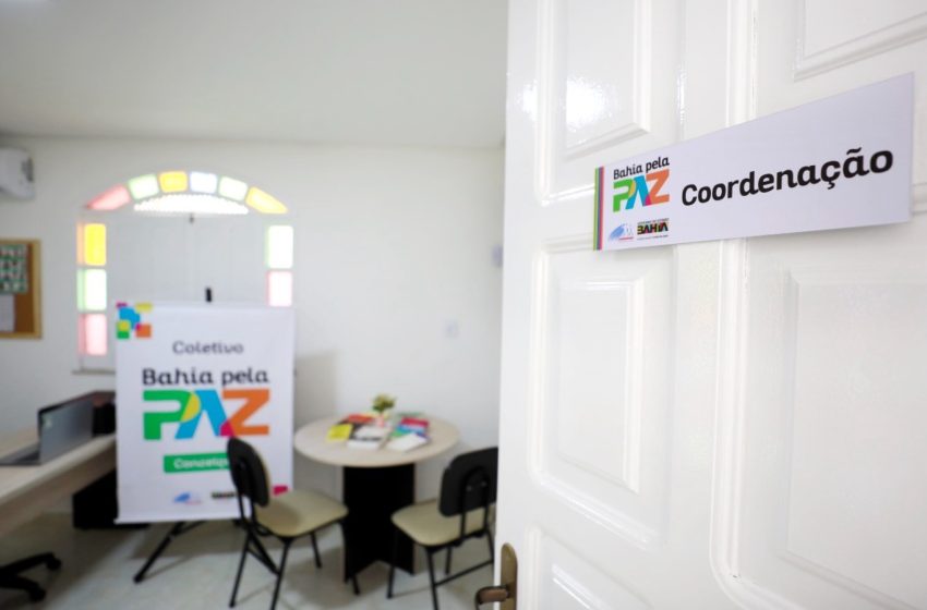 Governo do Estado inicia implantação do ‘Coletivo Bahia pela Paz’ em Jequié