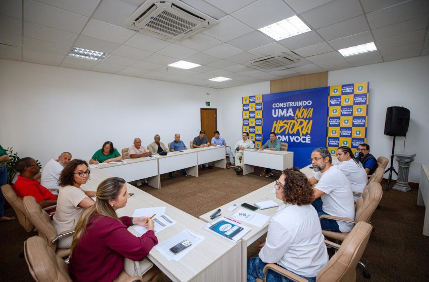 Reunião prepara detalhes finais para a 7ª Conferência das Cidades em Lauro de Freitas