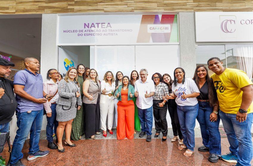 “O Natea representa nosso compromisso com quem mais precisa”, diz Caetano durante entrega de nova unidade na orla de Camaçari