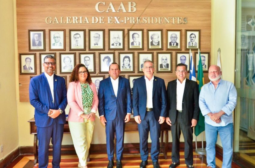 Vice-governador destaca importância da CAAB na valorização da advocacia baiana